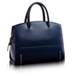 New hit color stitching leather handbag