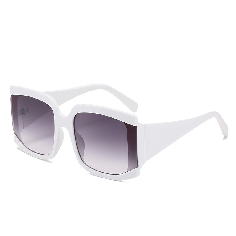 Square Large Frame Sunglasses