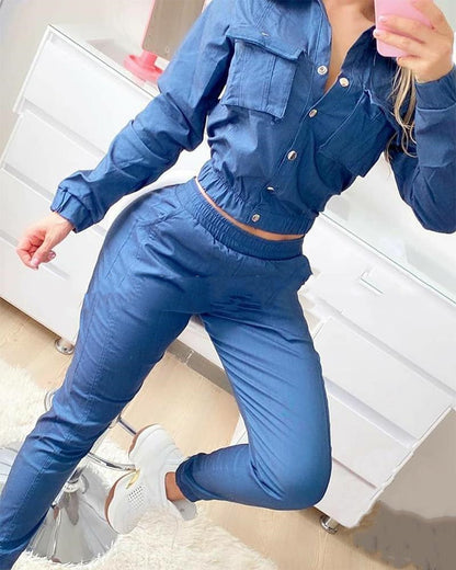 Women Denim Casual piece