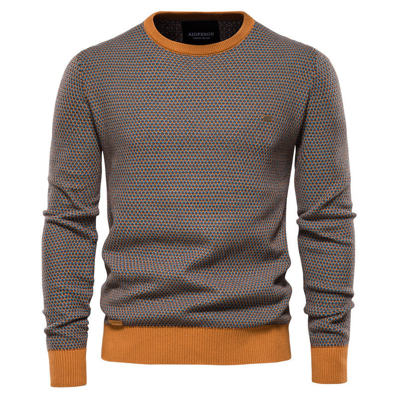 Casual European Style Trend Pullover