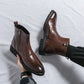 British Fashion Chelsea Leather Boots