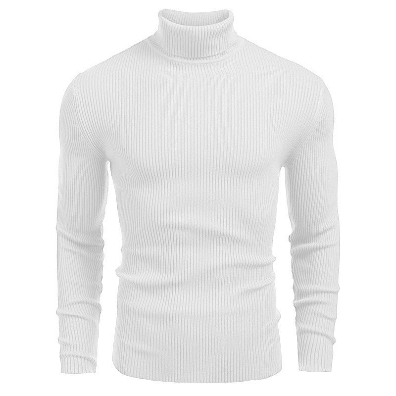 Men's High-neck Turtleneck