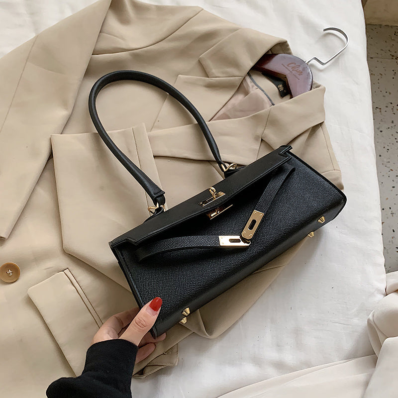 Luxury Small Square Bag-Kelly bag