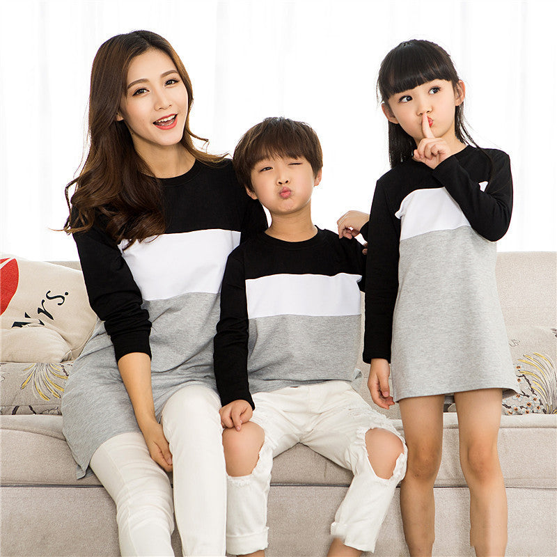 Long-sleeved T-shirt for Family & Couples