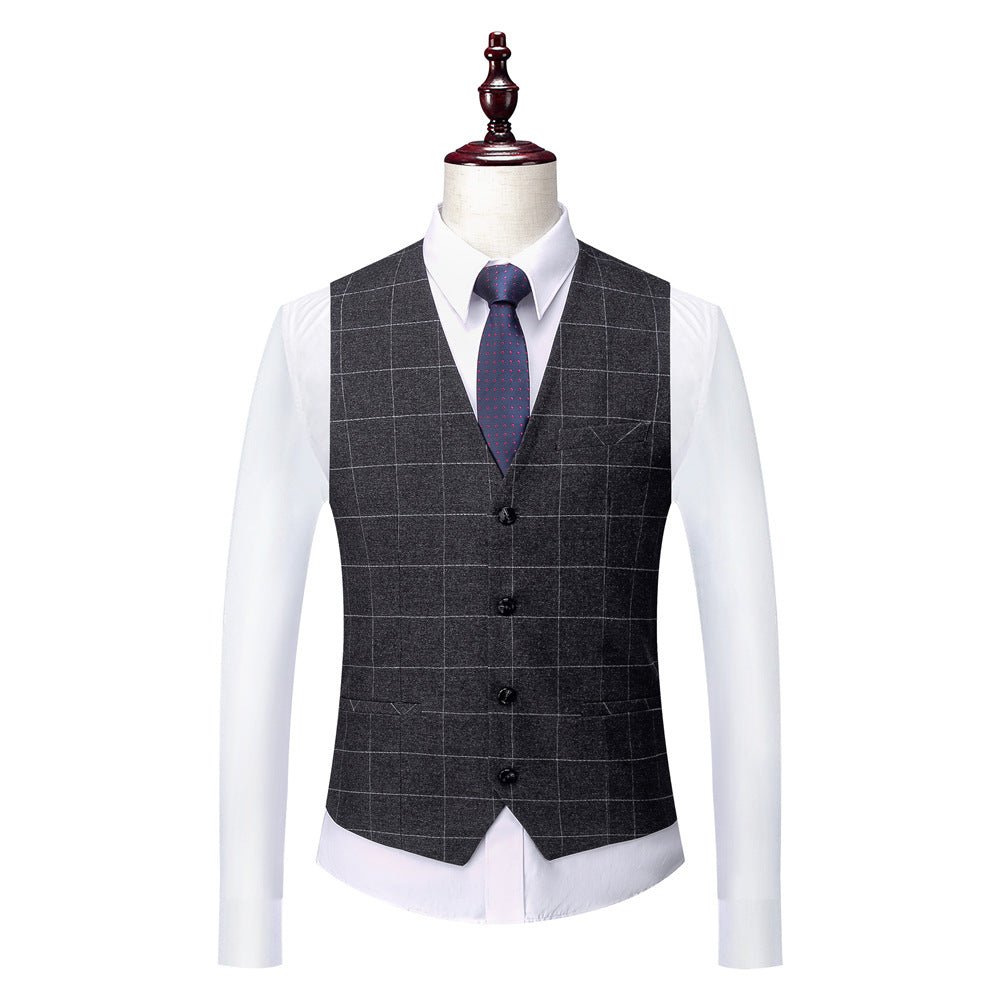 Men's Business Suits - Slim Wedding Groom Suit