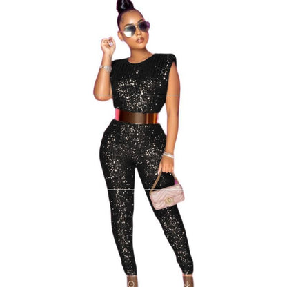 Posh Ladies Party Piece Jumpsuit Rompers Ladies