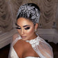 Bridal Wedding Tiara Luxury Handmade Rhinestone