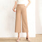 Wide-Leg Pants High-Waist Straight Pants