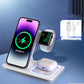 3-in-1 Wireless Charger For phone/watch/earphone