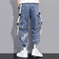 Fall Men Jeans Loose Hip-hop