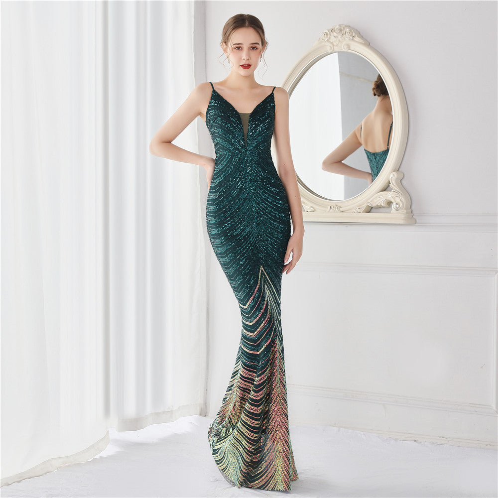 Dream Celebrity Party Evening Dress