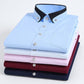 Long-sleeved Business Style Anti-Wrinkle Non-Ironing High-end Shirt