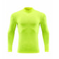 Men's Round-Neck Fitted Long-sleeved T-shirt