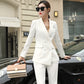 Fashionable Commuter Style Casual Slim Suit