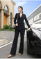 Fashionable Commuter Style Casual Slim Suit