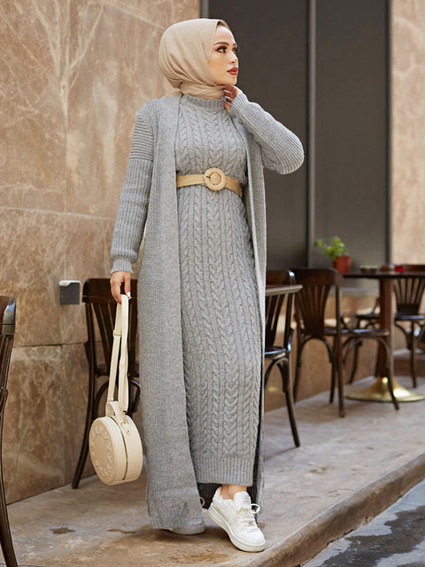 Women Hijab Knitwear Piece