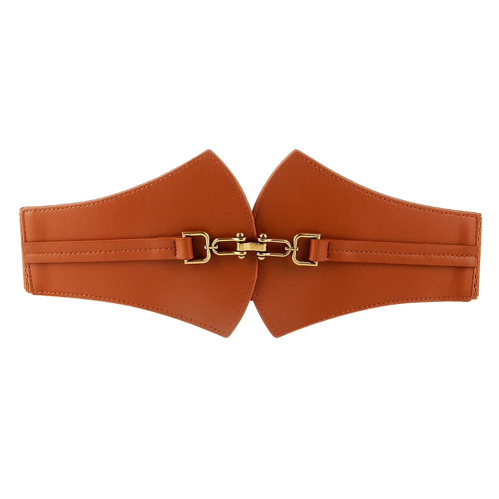 Women Belt for Dress Shirt - Fan-shaped