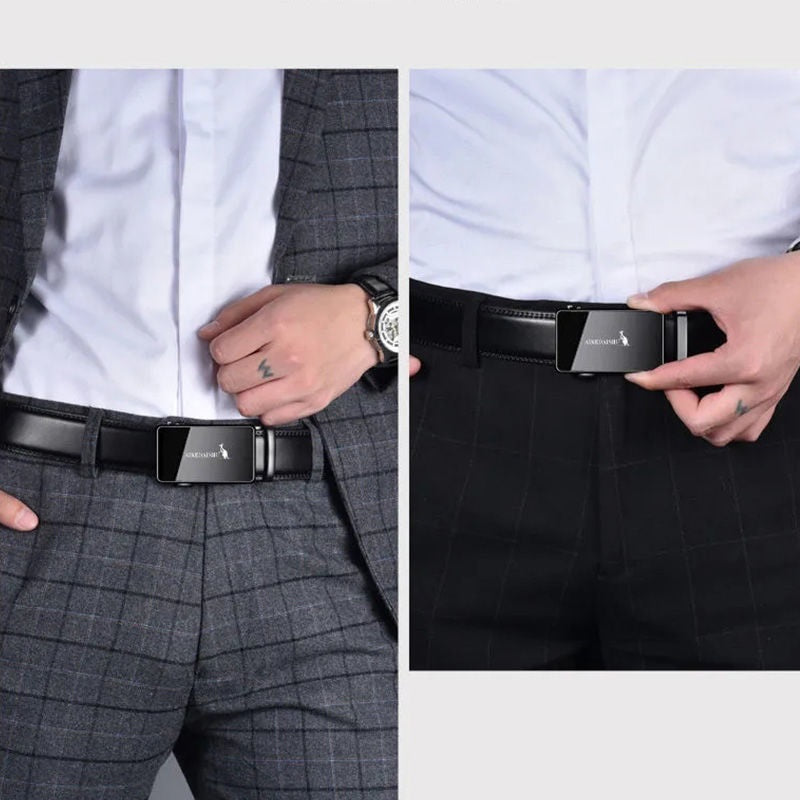 Men's Automatic Buckle Belt