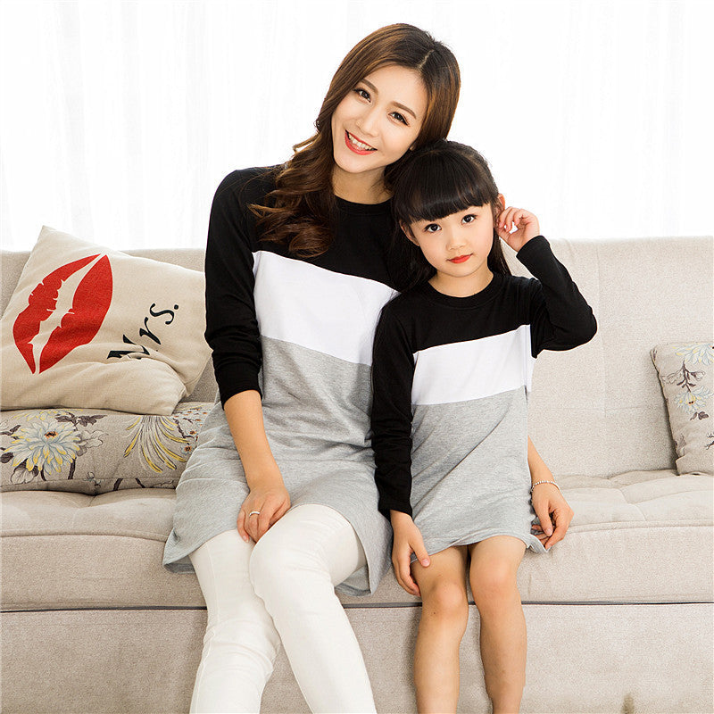 Long-sleeved T-shirt for Family & Couples