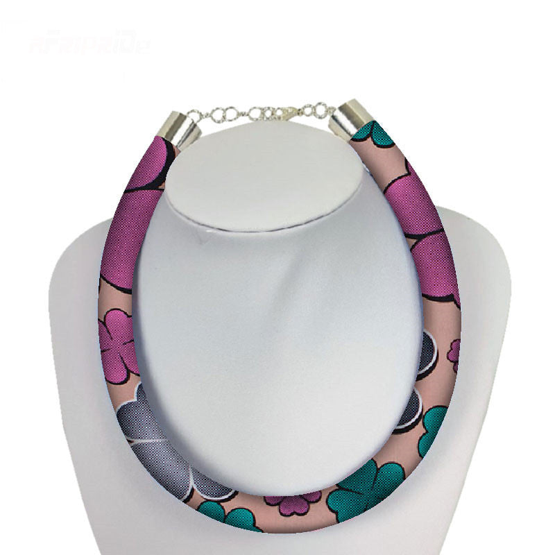 Geometric Women's African Ethnic Necklace