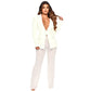 Women's Fashion Suit Mesh Beaded Set