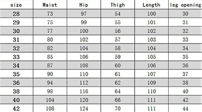 Ripped Jeans Slim Fit Versatile Elastic Slimming Skinny Pants