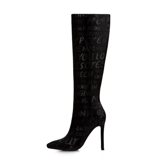 Stiletto High Boots