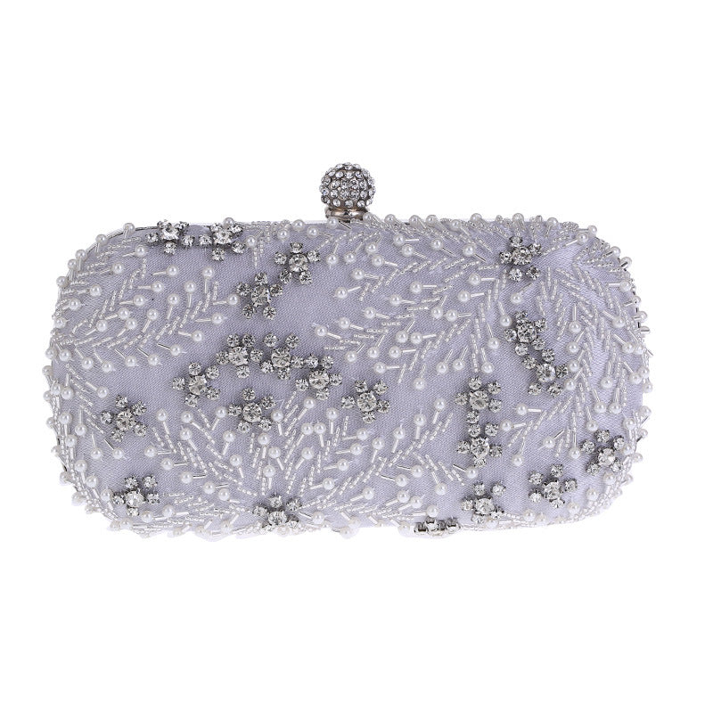 Ladies Diamond Evening Party Clutch