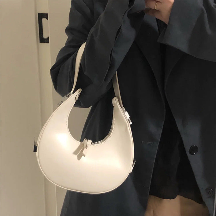 Elegant Crescent Mini Shoulder bag