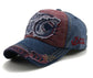 Shark Denim Hip Hop Outdoor Baseball Caps