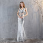 Fashionable Elegant Long Evening Dress