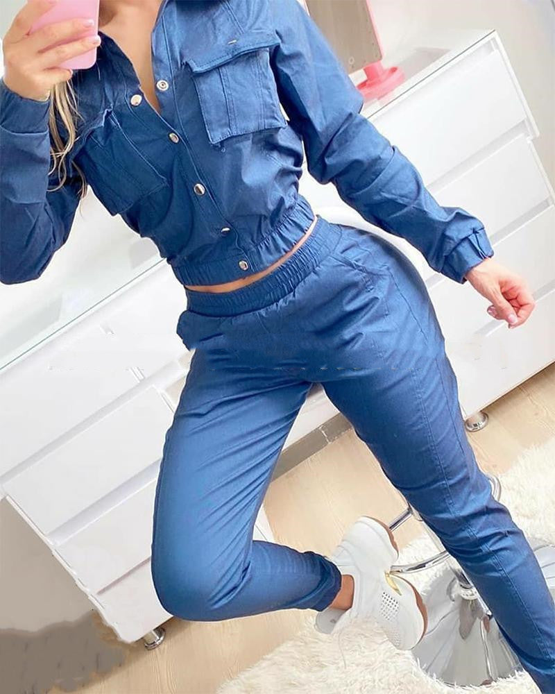 Women Denim Casual piece