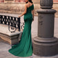 One-shoulder Evening Long Stylish Dress