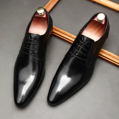 Men's Lace-up Formal Shoes