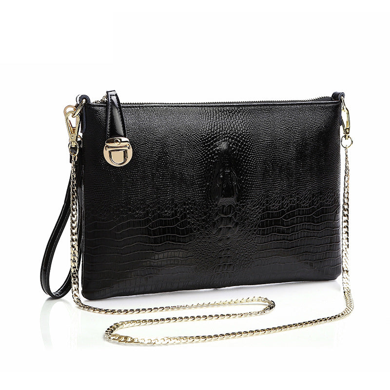 Diagonal Party Purse