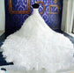 Wedding Dress Big Tail