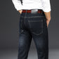 Casual Straight-Leg Jeans Trousers