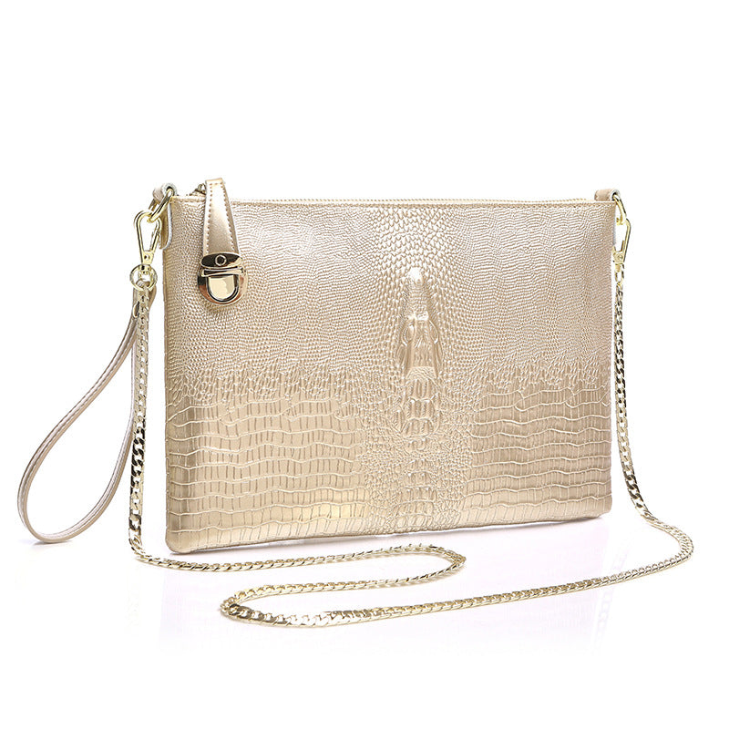 Diagonal Party Purse