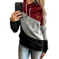 Casual Women's Loose Long-sleeved Hooded Sweater