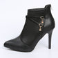 High Heel Ankle Boots