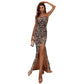 Sexy Dress Slim Sequins Backless Beautiful Women