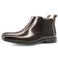 Leather British Style Chelsea-Martin Boot