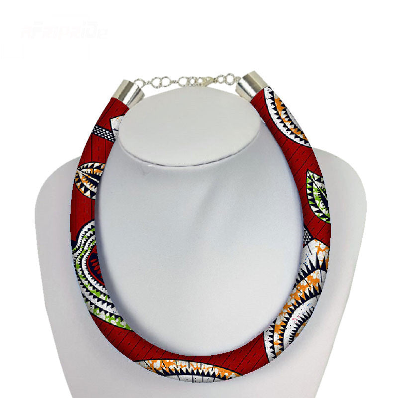 Geometric Women's African Ethnic Necklace