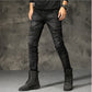 Ripped Jeans Slim Fit Versatile Elastic Slimming Skinny Pants