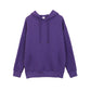 Fleece Loose Trendy Brand Unisex Solid Color Thickened Hooded Set