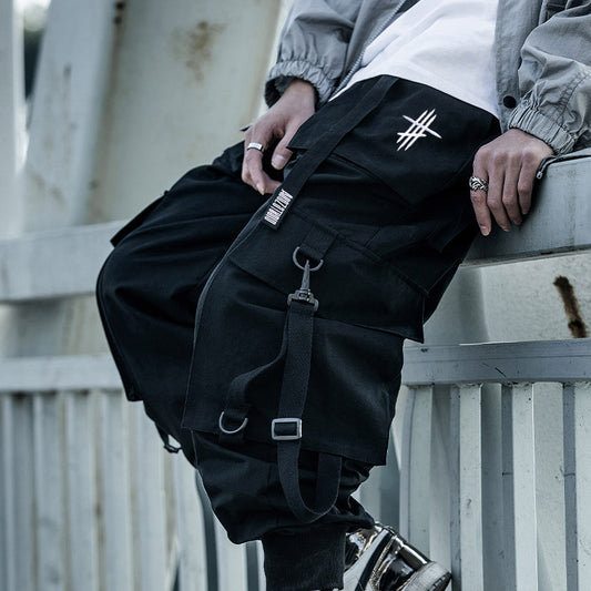 Men's Fashion Loose Hip Harm Leggings