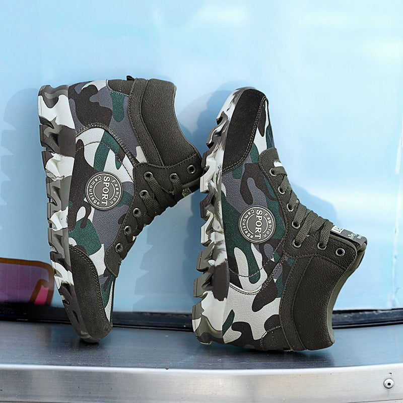 Women's Camouflage Sneakers