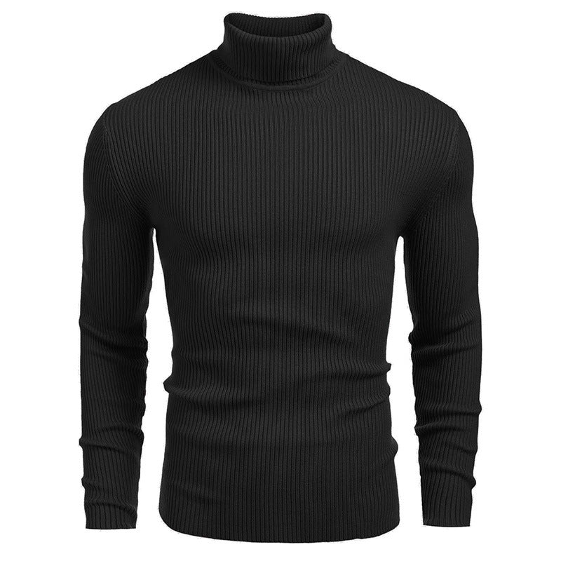 Men's High-neck Turtleneck