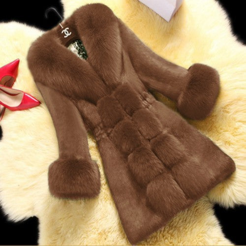 Ladies Fur Coat