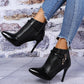 High Heel Ankle Boots